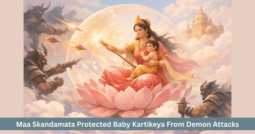 Maa Skandamata and Demon Vidyunmali Story
