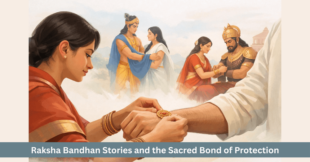 Raksha Bandhan Stories and Siblings’ Sacred Bond