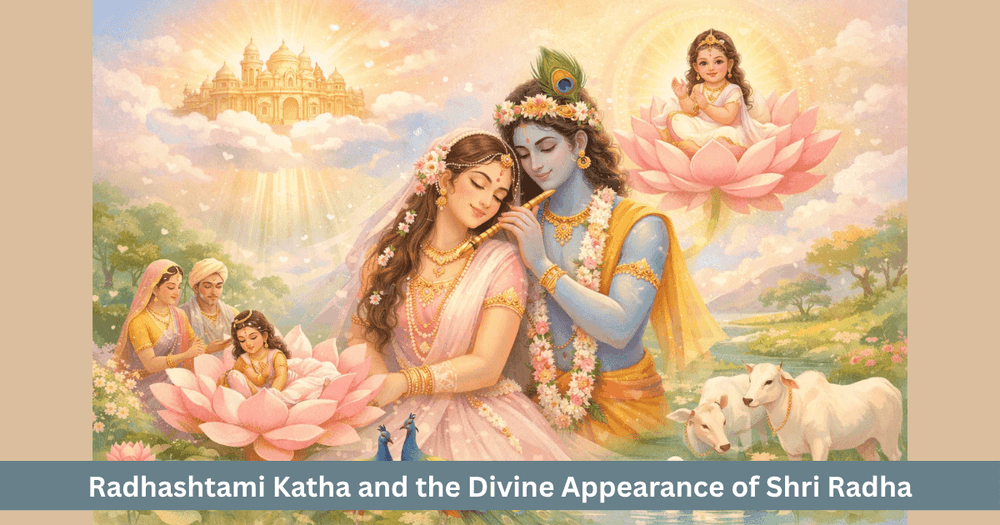Radhashtami Katha and Shri Radha Divine Appearance