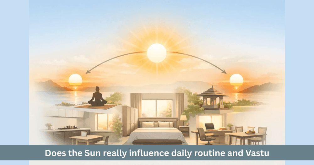 Vastu According to Sun: Auspicious Timings and Directions