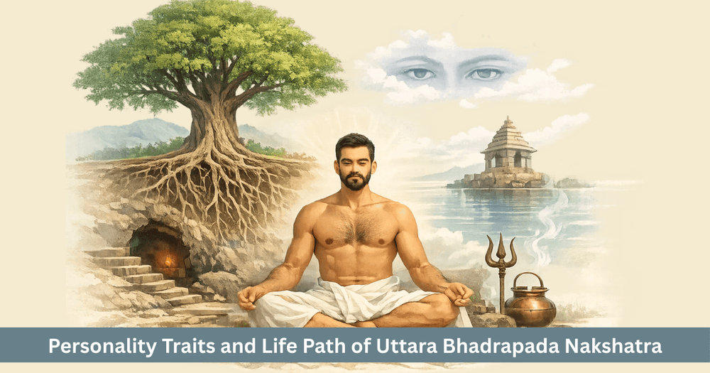 Uttara Bhadrapada Nakshatra Personality, Traits, and Mental Nature