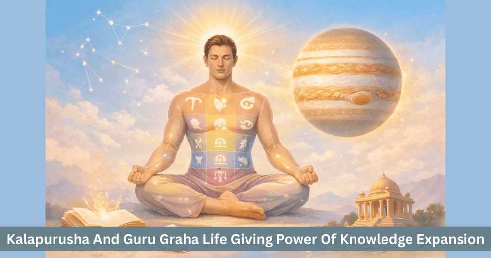 Kalapurusha and Guru Graha: Knowledge and Dharma