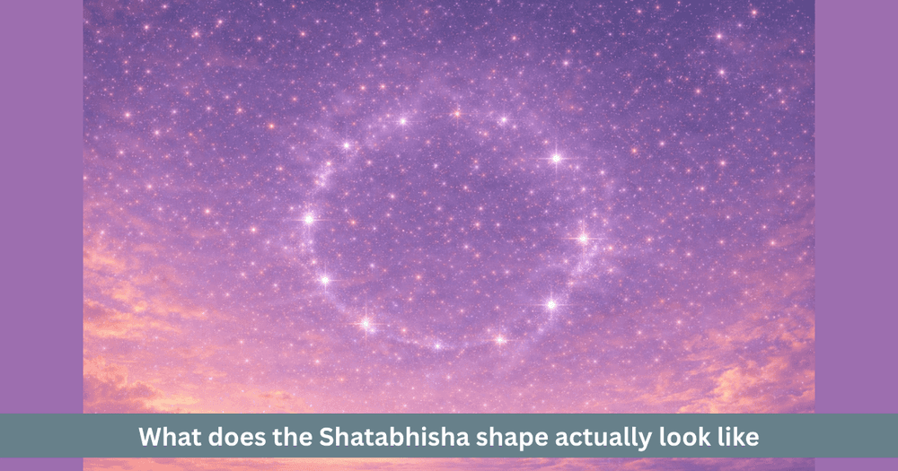 Shatabhisha Nakshatra: Sky Shape and Recognition