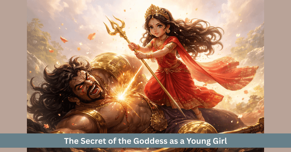 Legend of Maa Katyayani and Arunasura