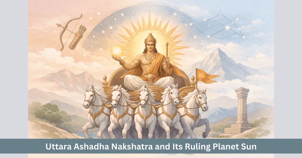Uttara Ashadha Nakshatra Ruling Planet Sun – Meaning and Influence