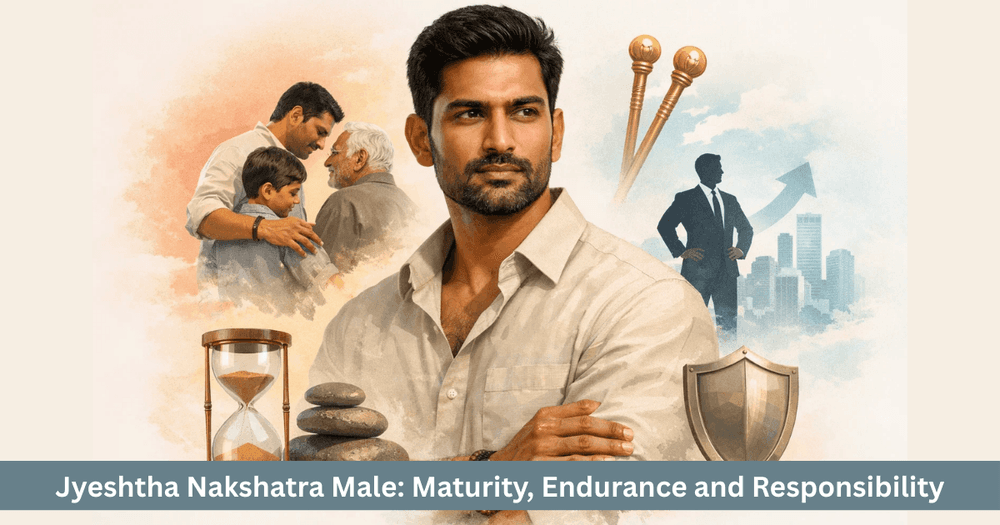 Traits and Personality of Jyeshtha Nakshatra Male