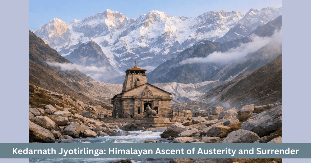 Kedarnath Jyotirlinga: Himalayan Austerity and Purification Journey