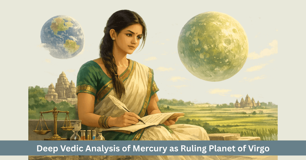 Virgo and Mercury: Vedic Ruling Planet Meaning