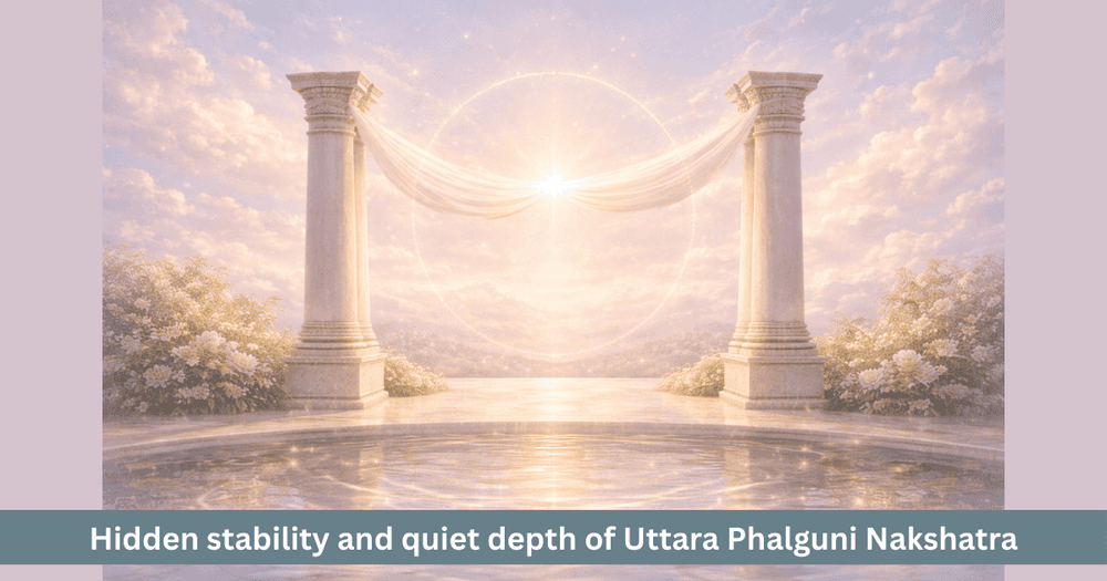 Uttara Phalguni Nakshatra: Stability and Relationship Depth