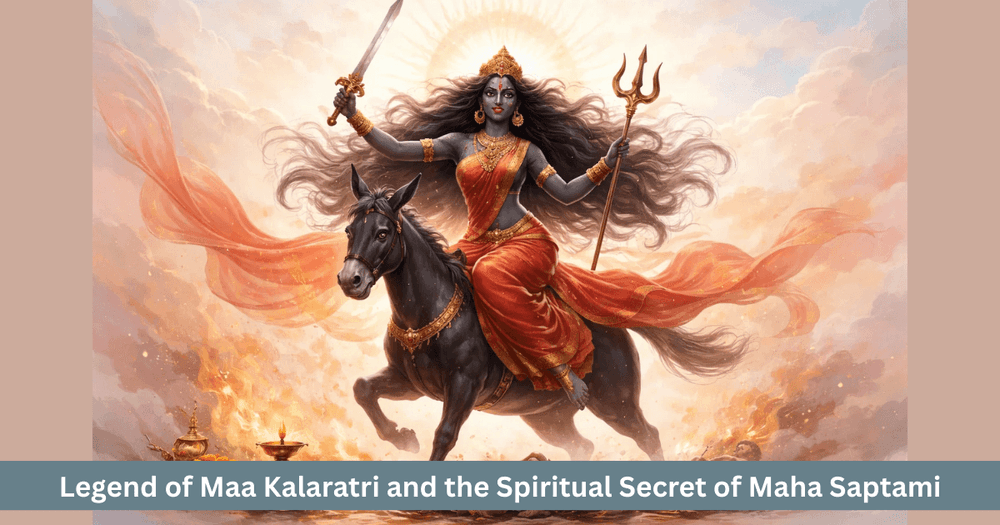 Maa Kalaratri Puja: Maha Saptami Rituals and Spiritual Secret