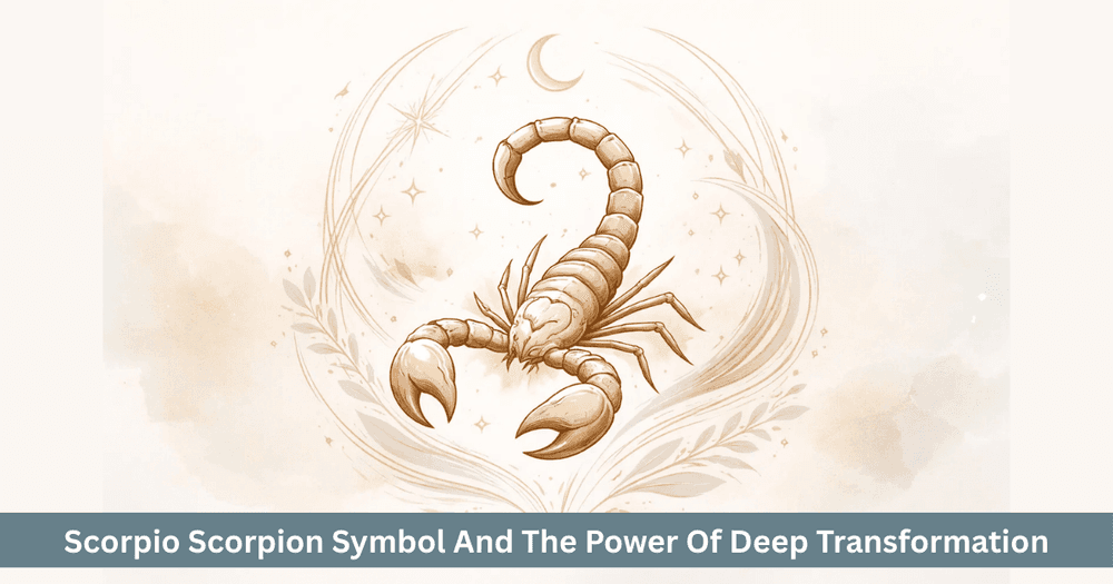 Astrological meaning of the Scorpio scorpion symbol