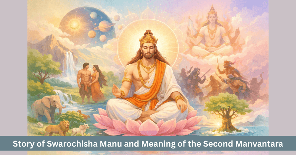 Swarochisha Manu: Significance of the Second Manvantara