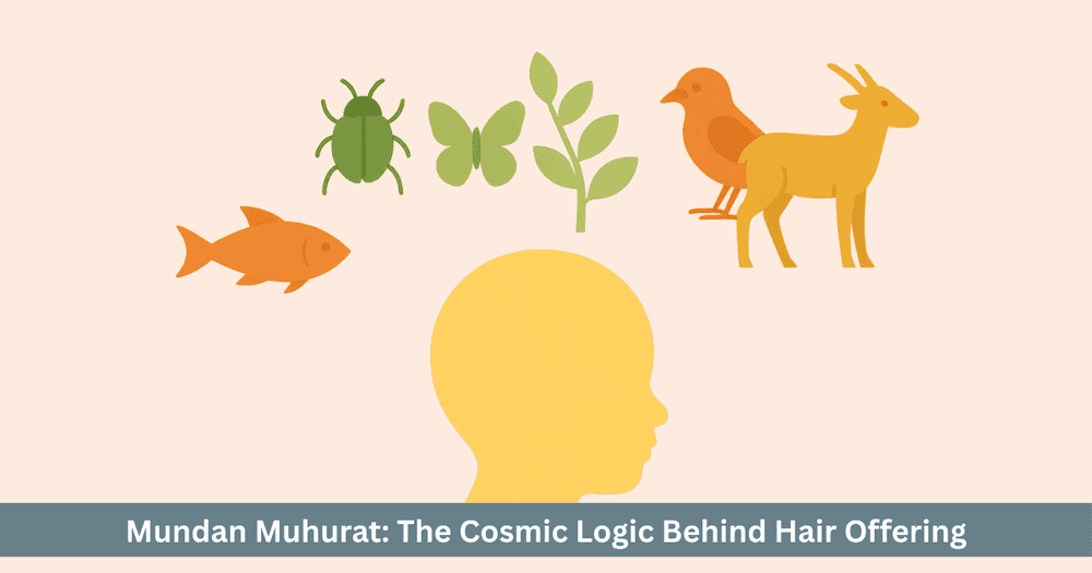 Mundan Muhurat 2025: Auspicious Dates, Nakshatra & 8.4 Million Karmic Release