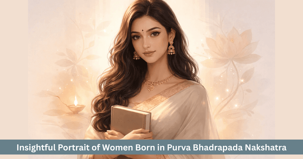 Purva Bhadrapada Nakshatra Women: Intelligent & Balanced