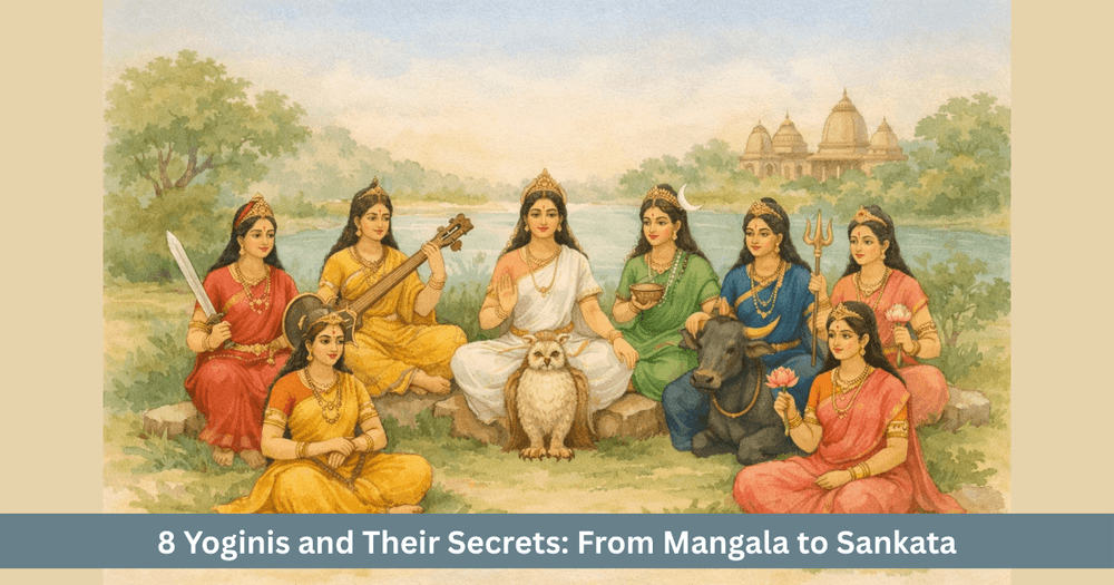 The 8 Yoginis and Their Secrets: From Mangala to Sankata