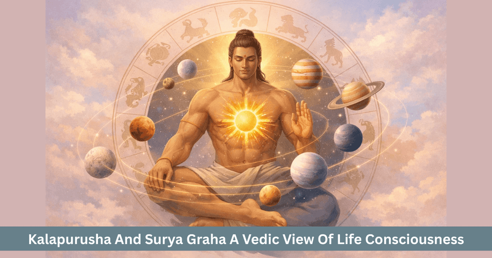 Kalapurusha and Surya Graha: Center of Life and Consciousness