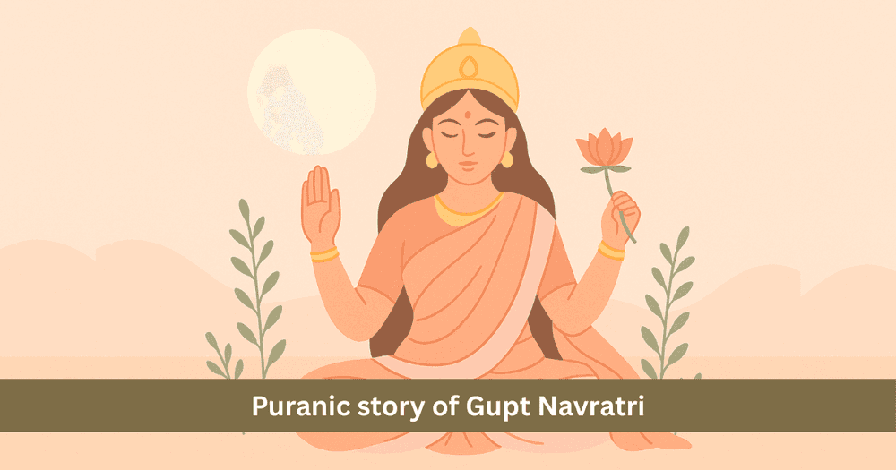 Ancient Story of Gupt Navratri: Tantric Sadhana and the Miracle of Divine Power