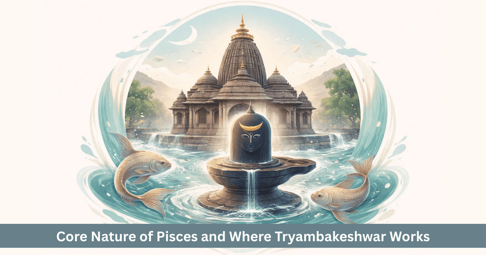 Pisces Sign and Tryambakeshwar Jyotirlinga Connection