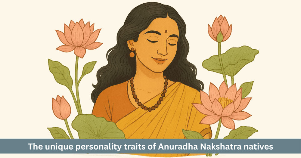Secrets of Personality & Unique Disposition of Anuradha Nakshatra