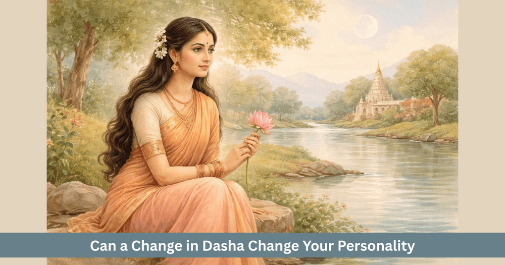 Does Dasha Change Personality