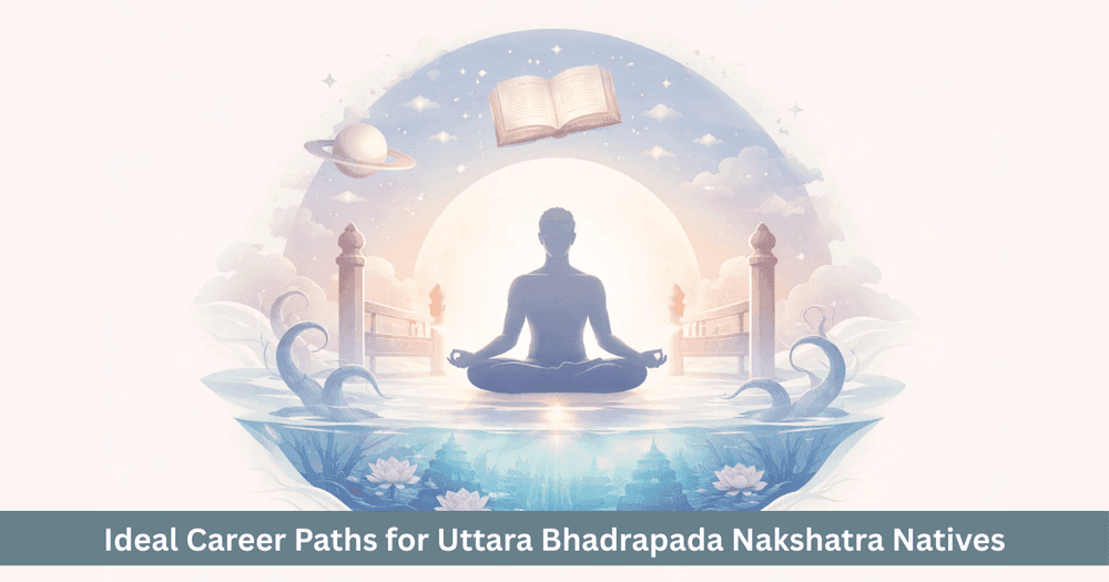 Uttara Bhadrapada Nakshatra: Traits, Qualities & Career Path