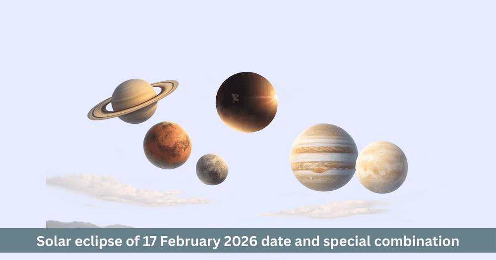Solar Eclipse and Five-Planet Conjunction on 17 February 2026