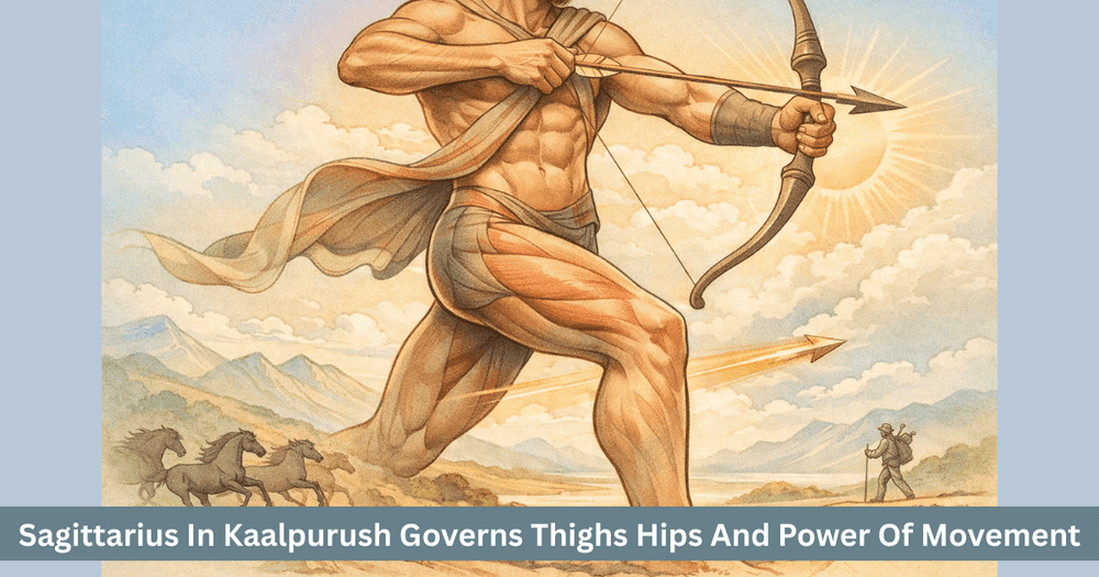 Sagittarius in Kaalpurush: Strength and Movement