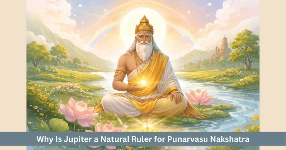 Punarvasu Nakshatra Ruling Planet Jupiter – Meaning and Influence