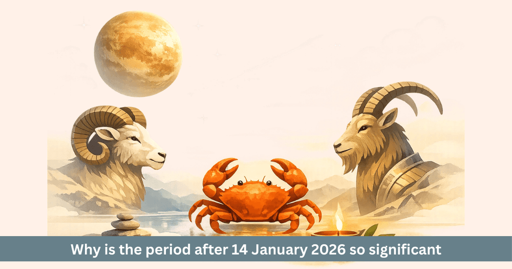 Life Turns Positive for 3 Zodiac Signs After January 14 2026