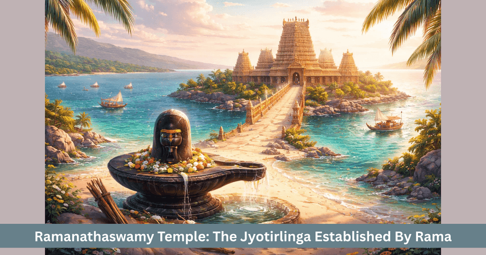 Ramanathaswamy Temple – Jyotirlinga Established by Rama