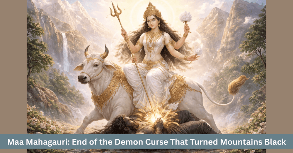 Maa Mahagauri Story: Victory of Purity and Divine Light