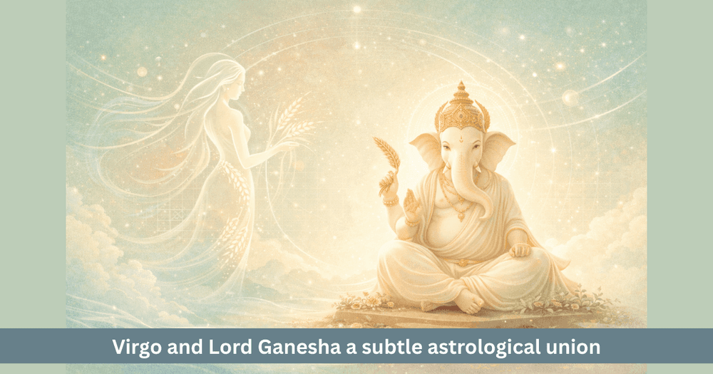 Virgo and Ganesha: Astrological Union of Intellect and Order