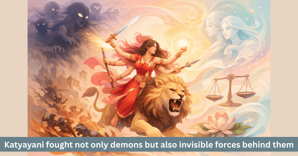 Maa Katyayani’s War Against Asuras & Invisible Forces