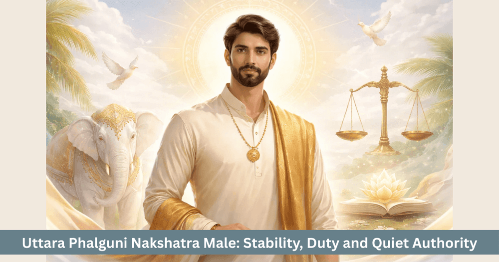 Uttara Phalguni Nakshatra Male Personality and Traits