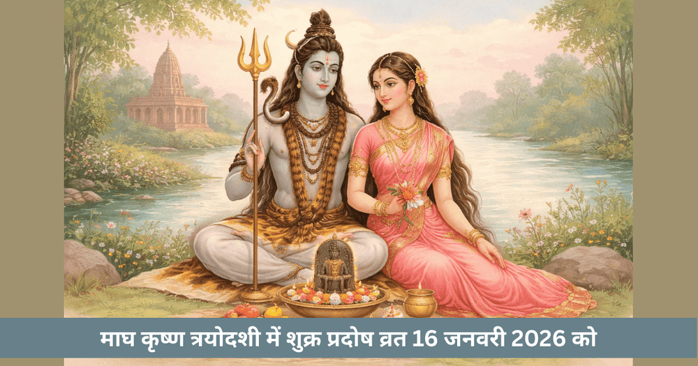 जनवरी 2026 दूसरा शुक्र प्रदोष व्रत तिथि, पूजा विधि और महत्व