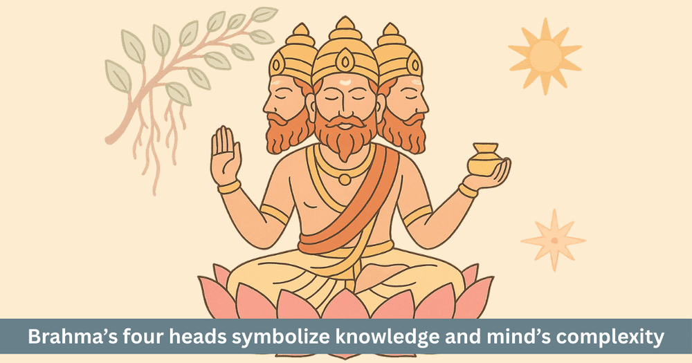 Brahma’s Four Heads 2025: Understanding and Overcoming Overthinking