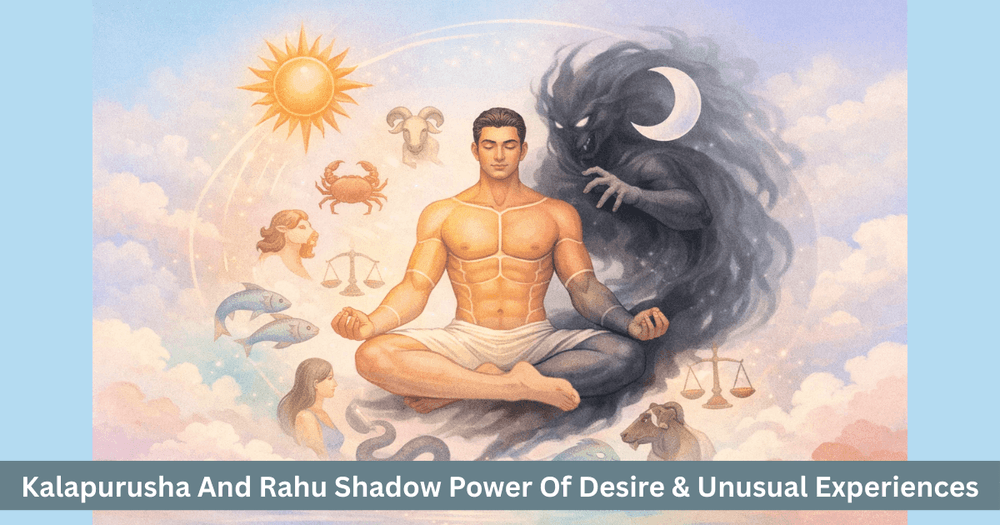 Kalapurusha and Rahu: Desire and Experiences