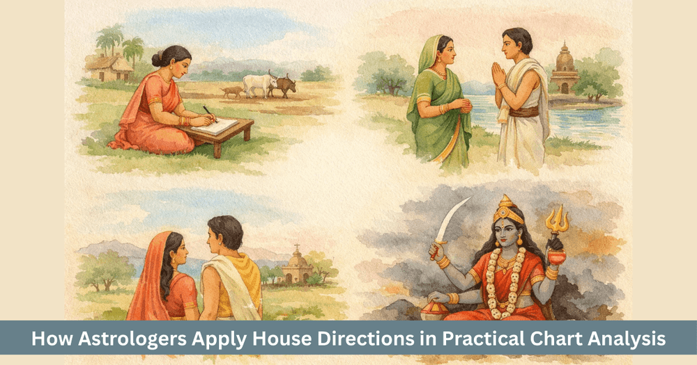 House directions and direction based reading