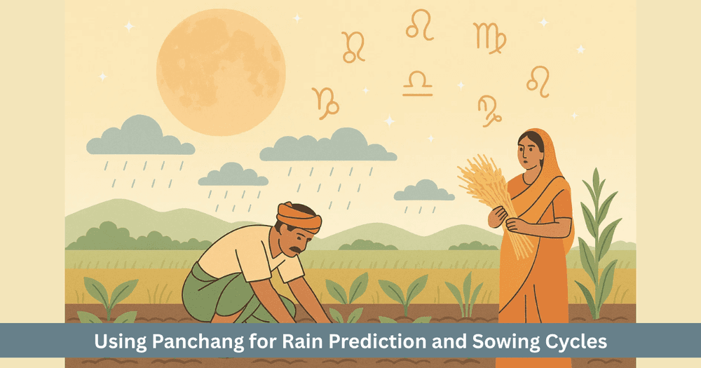 Panchang System for Rainfall Prediction and Sowing Agricultural Guide