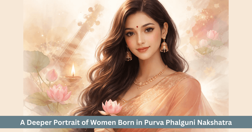 Purva Phalguni Women: Example of Beauty and Creativity