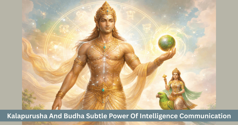 Kalapurusha and Budha Graha: Intelligence and Communication