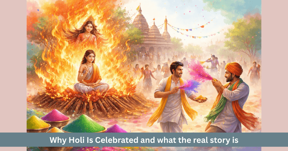 Significance and True Story of Holi