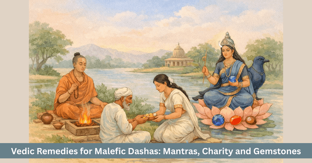 Vedic Remedies Malefic Dasha Mantras