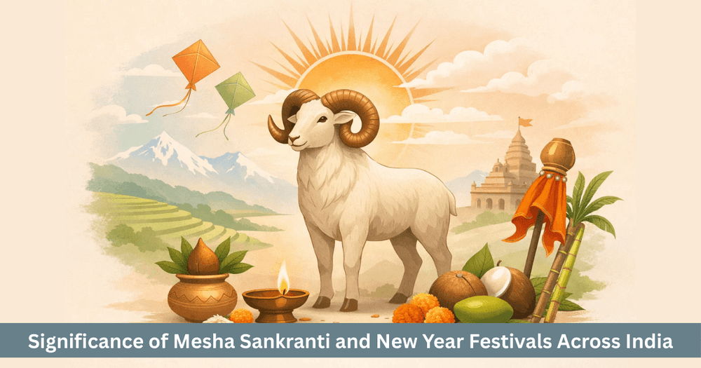 Mesha Sankranti and New Year Festivals