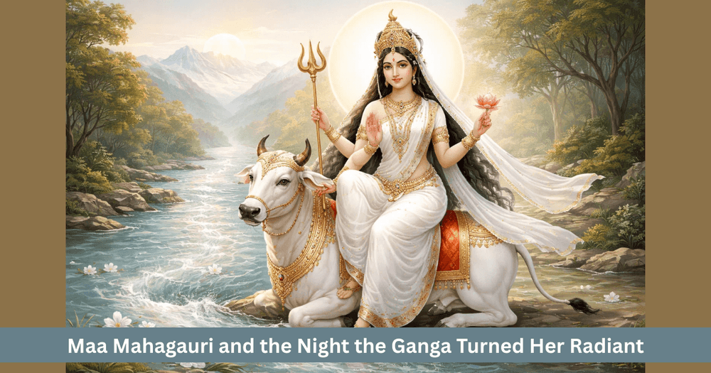 Maa Mahagauri Story: Goddess of Purity and Peace