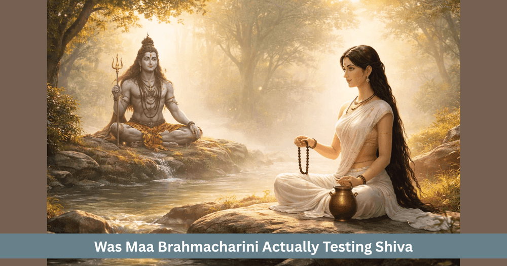 Maa Brahmacharini’s Tapas and the Secret of Love