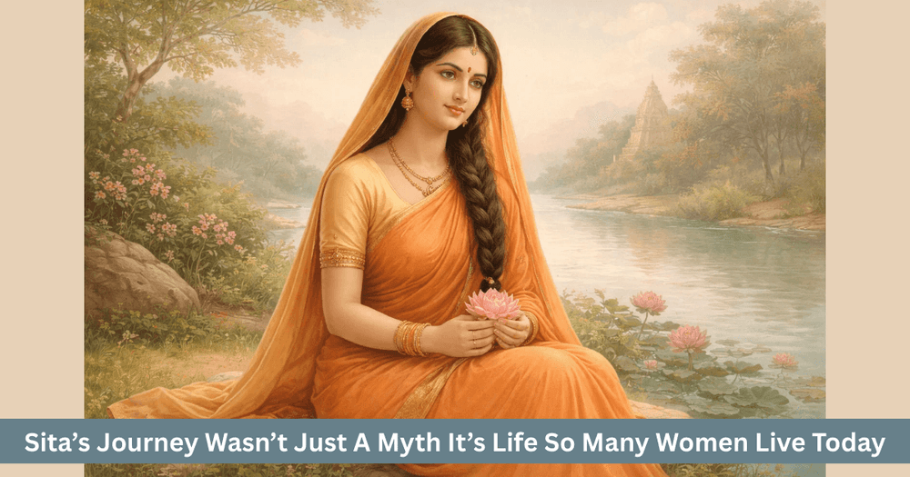 Sita’s Journey And The Modern Woman Rethinking Pain Strength And Boundaries
