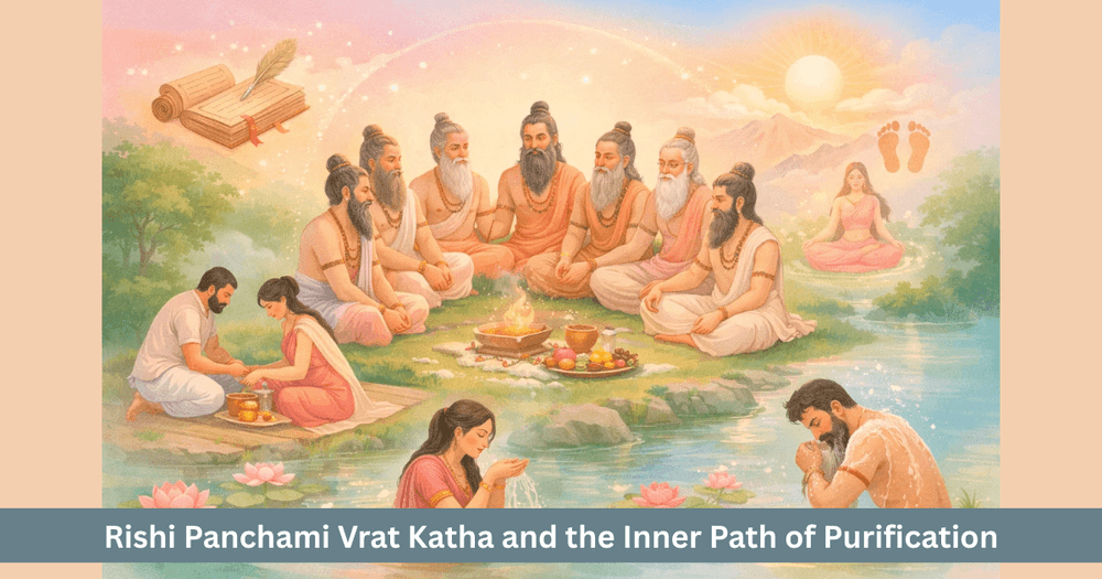 Rishi Panchami Vrat Katha and Inner Purification