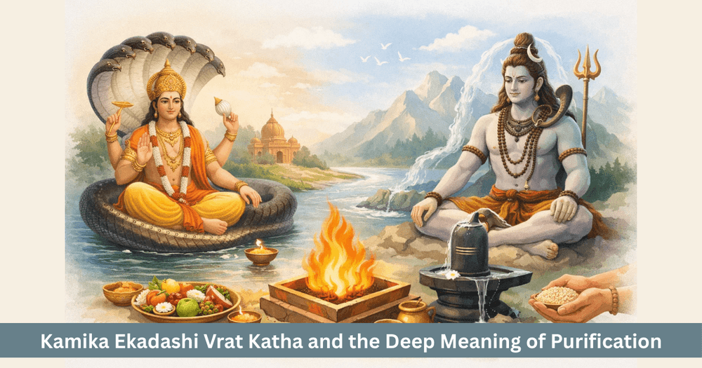 Kamika Ekadashi Vrat Katha and the Deep Meaning of Purification