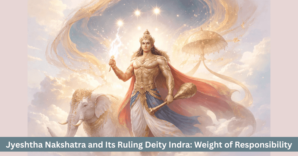 Jyeshtha Nakshatra and Indra Spiritual Significance
